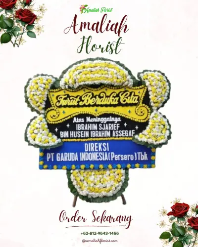 Papan Bunga Duka sukarame