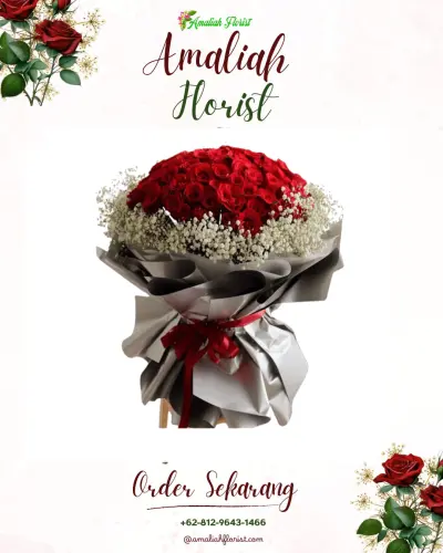 Buket Bunga sukarame